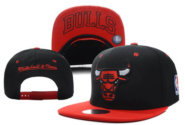 NBA Chicago Bulls MN Snapback Hat #143